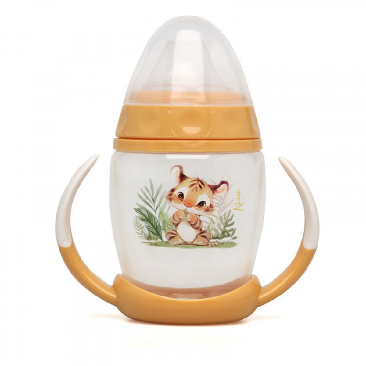 Εκπαιδευτικό Ποτηράκι Lavender Bunny 1ο Βήμα 270ml 6+Μ