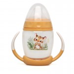 Εκπαιδευτικό Ποτηράκι Lavender Bunny 1ο Βήμα 270ml 6+Μ