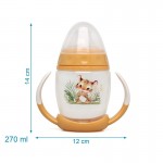 Εκπαιδευτικό Ποτηράκι Σκιουράκι 1ο Βήμα 270ml 6+Μ