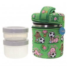 Θερμος Φαγητού 1L με 2 Ταπεράκια Pinchichi