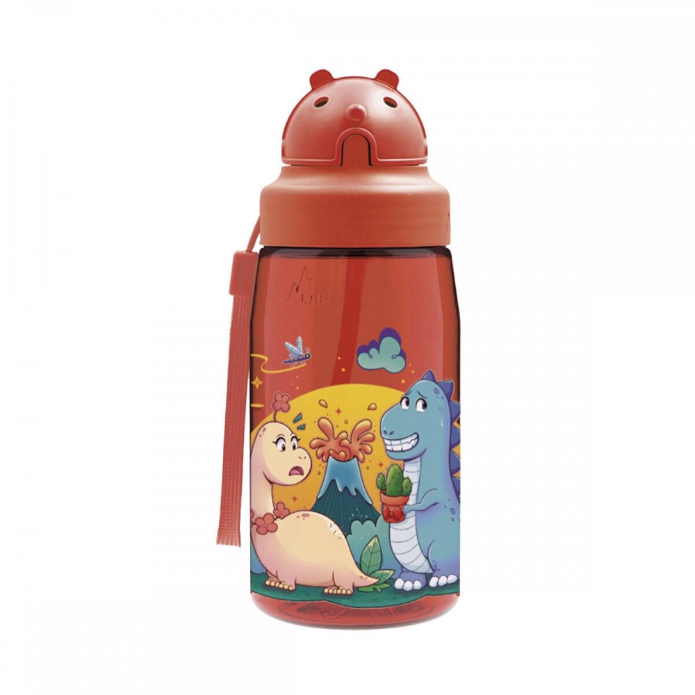 Laken Παγούρι Dinos Love Tritan 450ml με Πώμα 