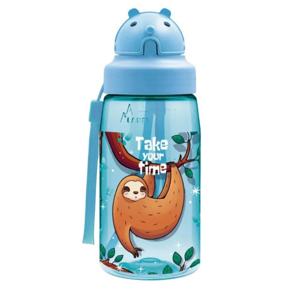 Laken Παγούρι Lazy Tritan 450ml με Πώμα 