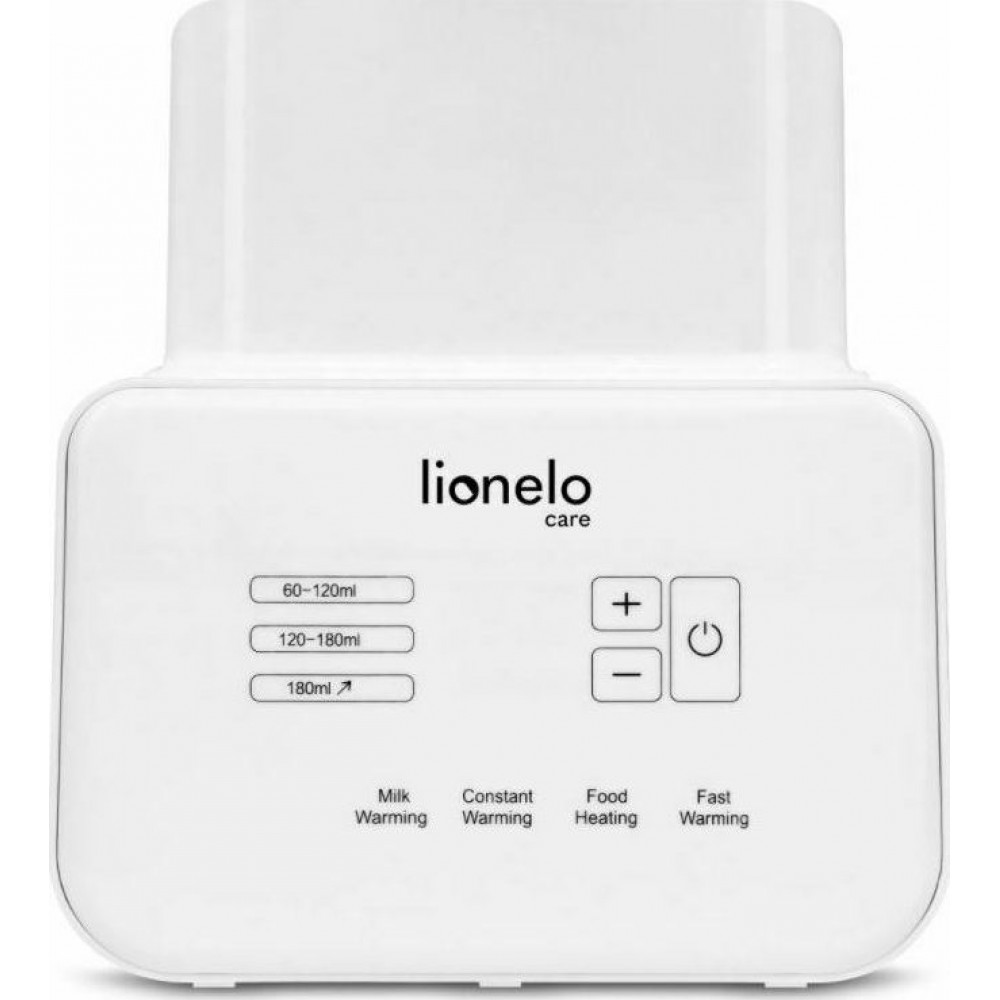 Lionelo Ψηφιακός Θερμαντήρας Μπιμπερό με Λειτουργία Αποστείρωσης Thermup Double White