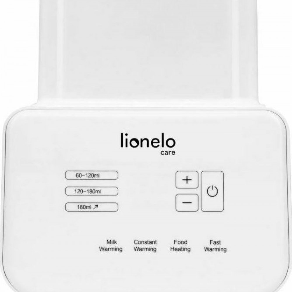 Lionelo Ψηφιακός Θερμαντήρας Μπιμπερό με Λειτουργία Αποστείρωσης Thermup Double White