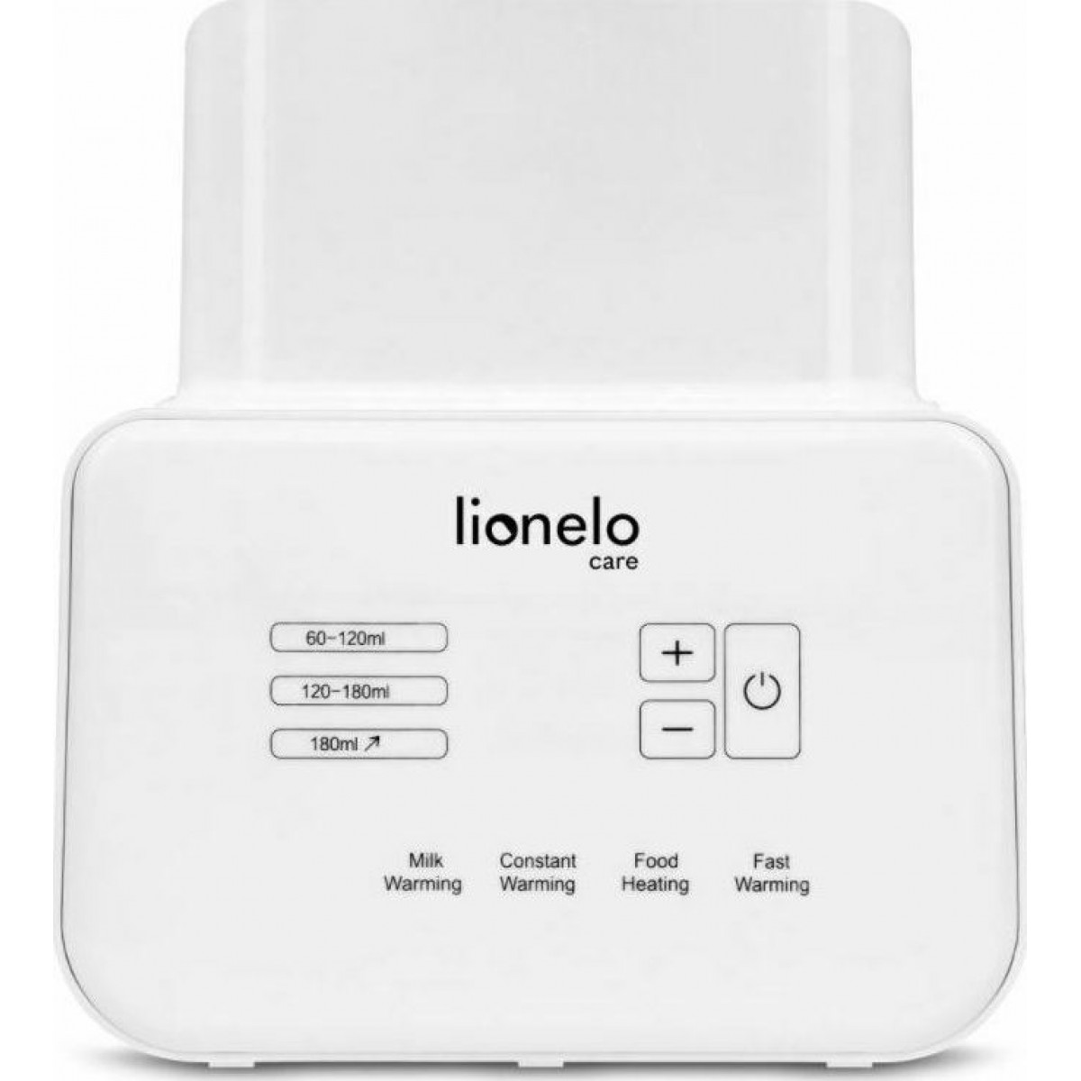 Lionelo Ψηφιακός Θερμαντήρας Μπιμπερό με Λειτουργία Αποστείρωσης Thermup Double White