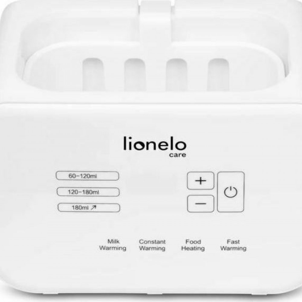 Lionelo Ψηφιακός Θερμαντήρας Μπιμπερό με Λειτουργία Αποστείρωσης Thermup Double White