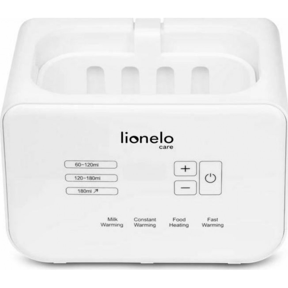 Lionelo Ψηφιακός Θερμαντήρας Μπιμπερό με Λειτουργία Αποστείρωσης Thermup Double White
