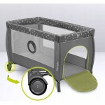 Lionelo Stefi Plus Παρκοκρέβατο 2 Επιπέδων Gray Multicolour