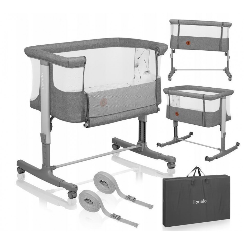 Lionelo Aurora Λίκνο Συγκοίμησης Gray Concrete