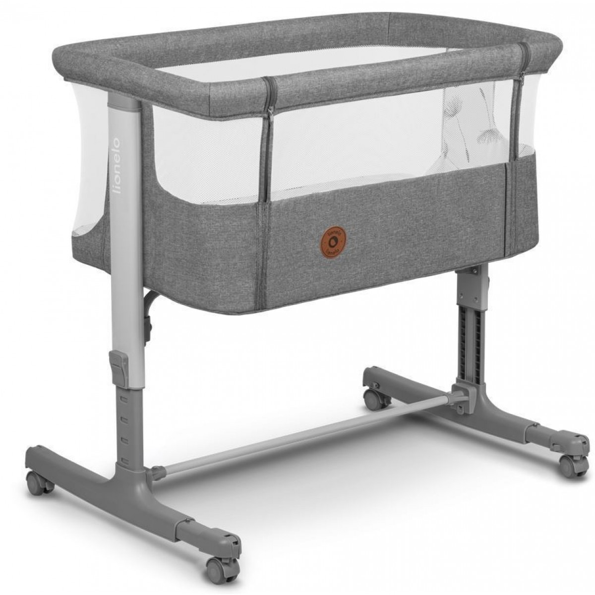 Lionelo Aurora Λίκνο Συγκοίμησης Gray Concrete