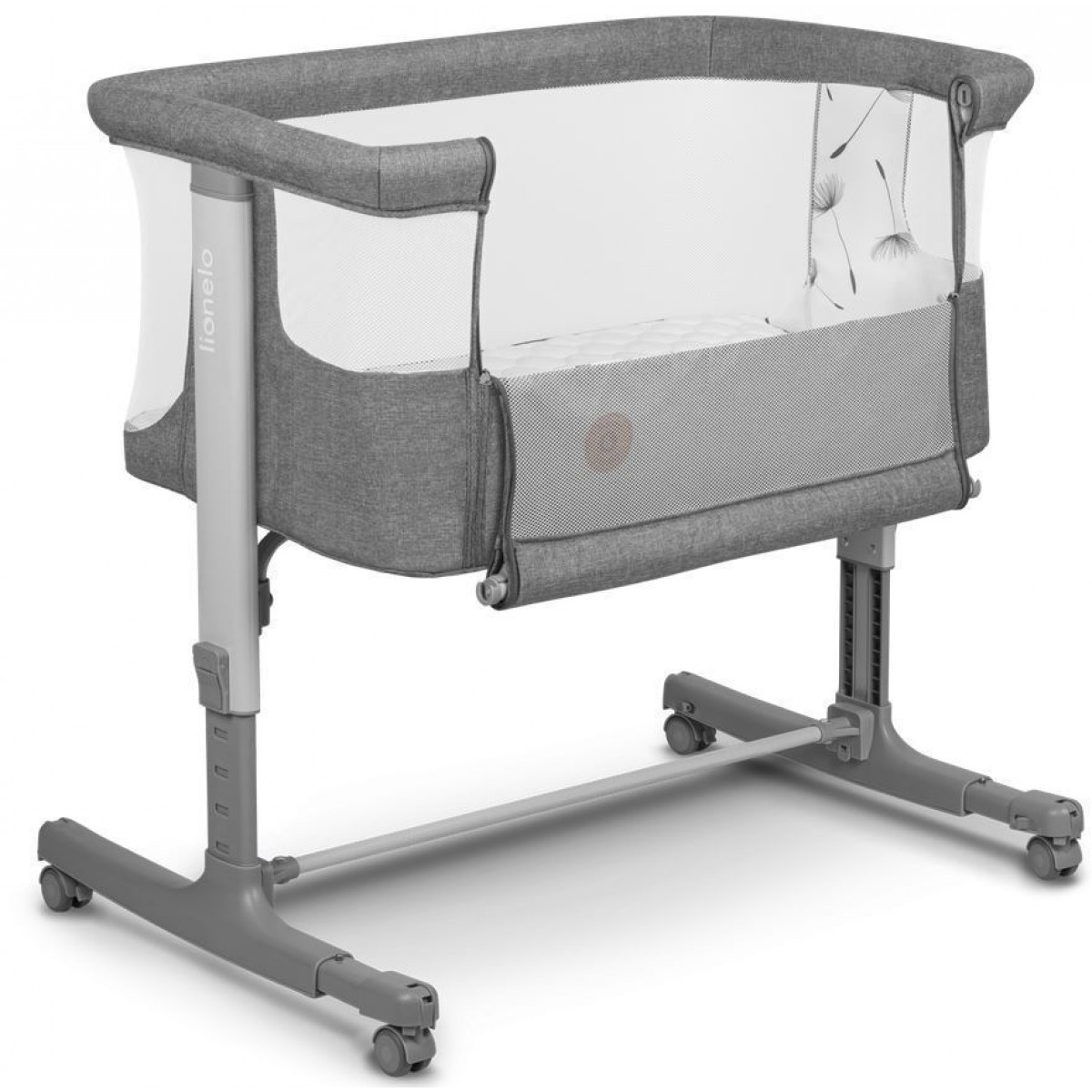 Lionelo Aurora Λίκνο Συγκοίμησης Gray Concrete