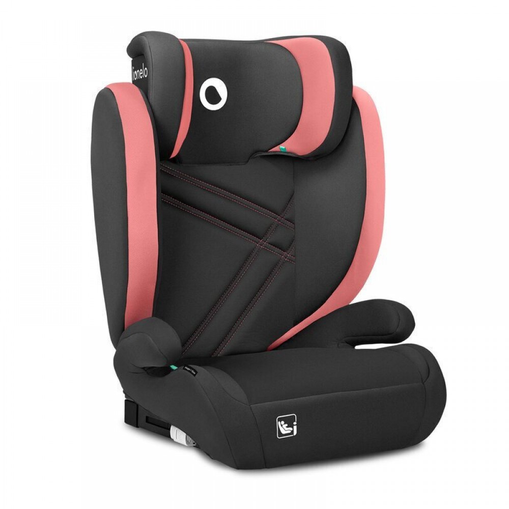 Κάθισμα Αυτοκινήτου Ιsofix Hugo i-Size LIONELO Baby Pink 100-150cm 