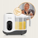 Lionelo BabyMenu Πολυλειτουργικό Robot 5 σε 1 Ατμομάγειρας /Αναδευτήρας /Απόψυξη /Θερμαντήρας /Αποστείρωση