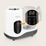 Lionelo BabyMenu Πολυλειτουργικό Robot 5 σε 1 Ατμομάγειρας /Αναδευτήρας /Απόψυξη /Θερμαντήρας /Αποστείρωση