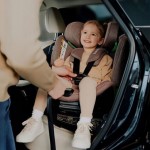 Lionelo Harmony i-Size κάθισμα αυτοκινήτου 40-150 cm isofix Black Carbon Bamboo Buckle Alarm – συναγερμός ενσωματωμένος