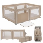 Lionelo Florence 150x180cm Πάρκο Beige