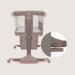 Lionelo Jodie Λίκνο Συγκοίμησης Beige Taupe