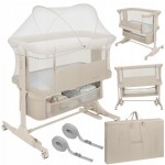 Lionelo Jodie Λίκνο Συγκοίμησης Beige Cream