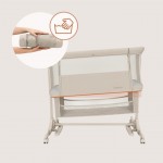 Lionelo Jodie Λίκνο Συγκοίμησης Beige Cream