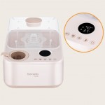 Lionelo Steamup Αποστειρωτής - Στεγνωτήρας - Θερμαντήρας 3 σε 1 Beige