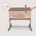Lionelo Aurora Λίκνο Συγκοίμησης Beige Taupe