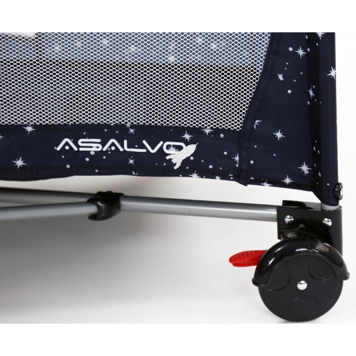 Asalvo Smooth Παρκοκρέβατο  2 Επιπέδων Moon