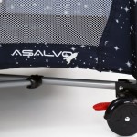 Asalvo Smooth Παρκοκρέβατο  2 Επιπέδων Moon