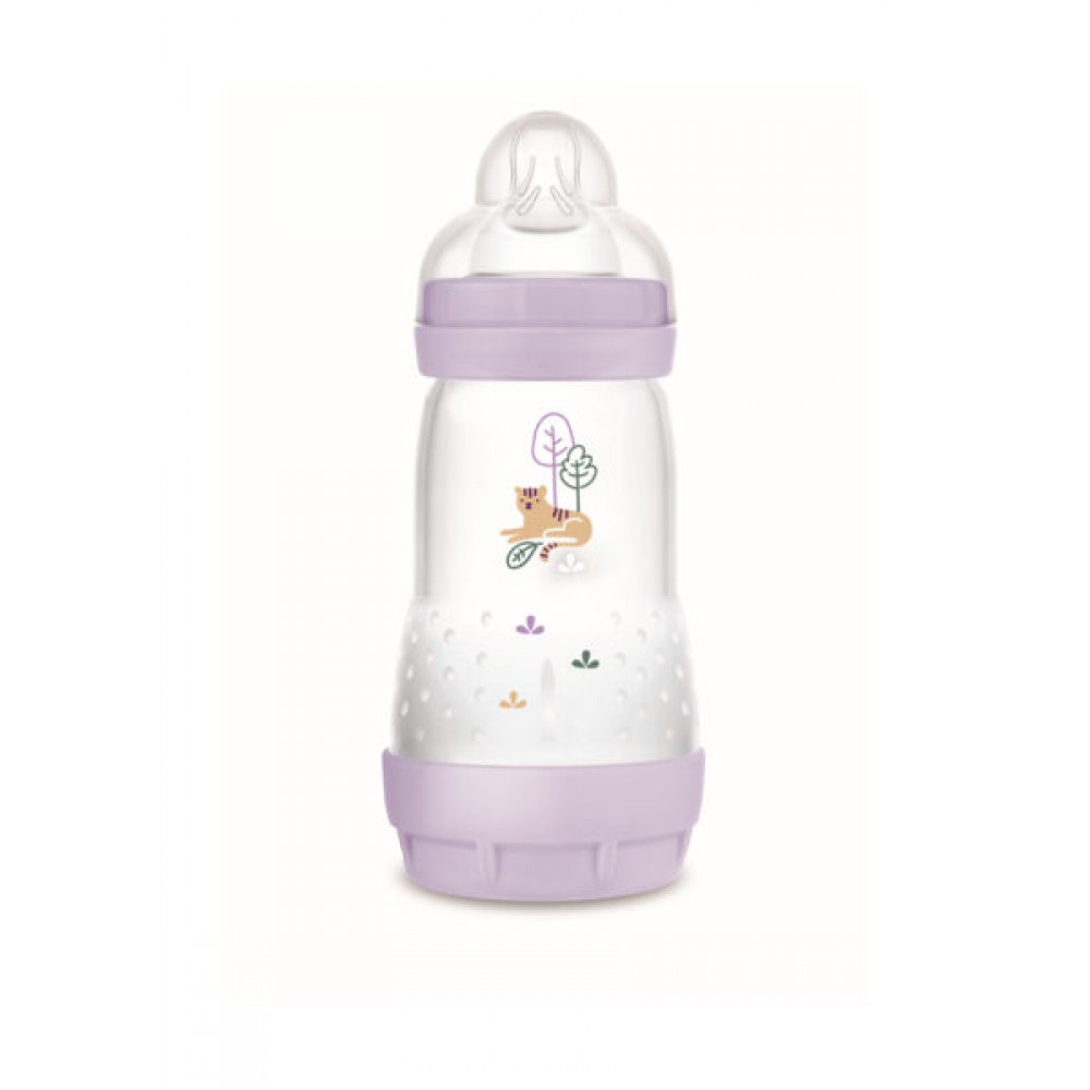Mam Μπιμπερό Easy Start™ Anti-Colic 260ml 2+ μηνών – Pink