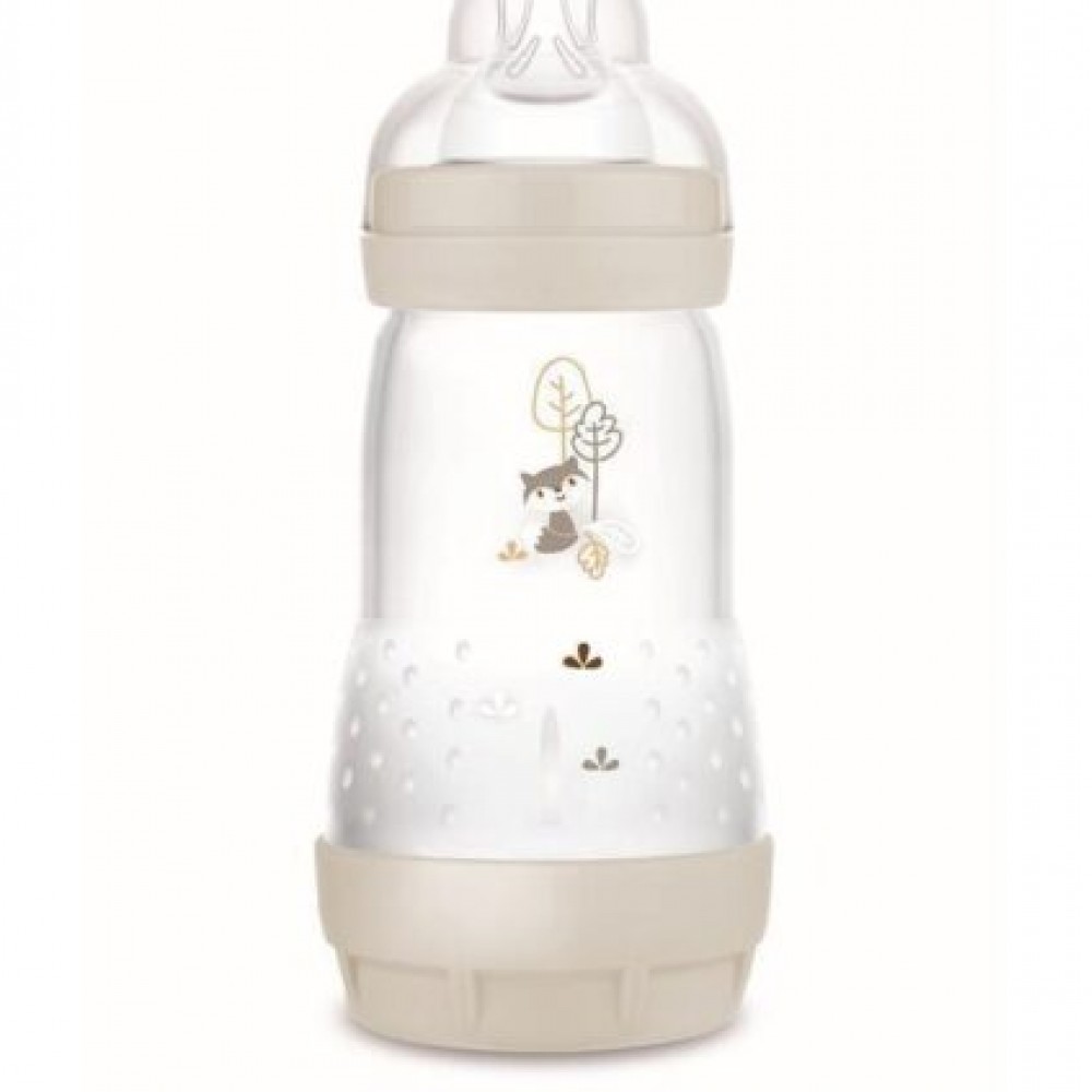 Mam Μπιμπερό Easy Start™ Anti-Colic 260ml 2+ μηνών – Grey