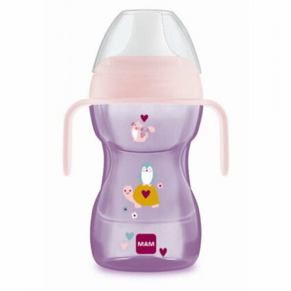 Mam Fun to Drink ποτηράκι 270ml μωβ 8+