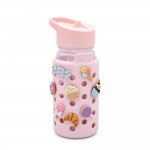 Melii – Παγούρι με Charms Ροζ 450ml
