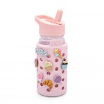 Melii – Παγούρι με Charms Ροζ 450ml