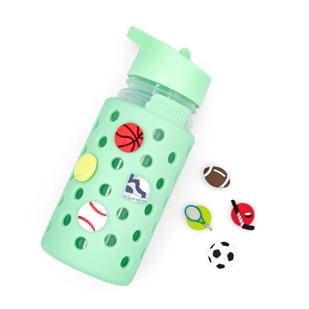 Melii – Παγούρι με Charms Πράσινο 450ml 