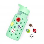 Melii – Παγούρι με Charms Πράσινο 450ml