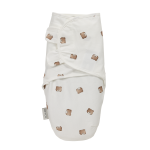 Meyco Καλοκαιρινός Υπνόσακος Κουβέρτα Swaddle Bear Multicolor  0-3 μηνών