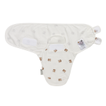 Meyco Καλοκαιρινός Υπνόσακος Κουβέρτα Swaddle Bear Multicolor  0-3 μηνών