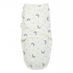 Meyco Καλοκαιρινός Υπνόσακος Κουβέρτα Swaddle Moon Indigo 0-3 μηνών