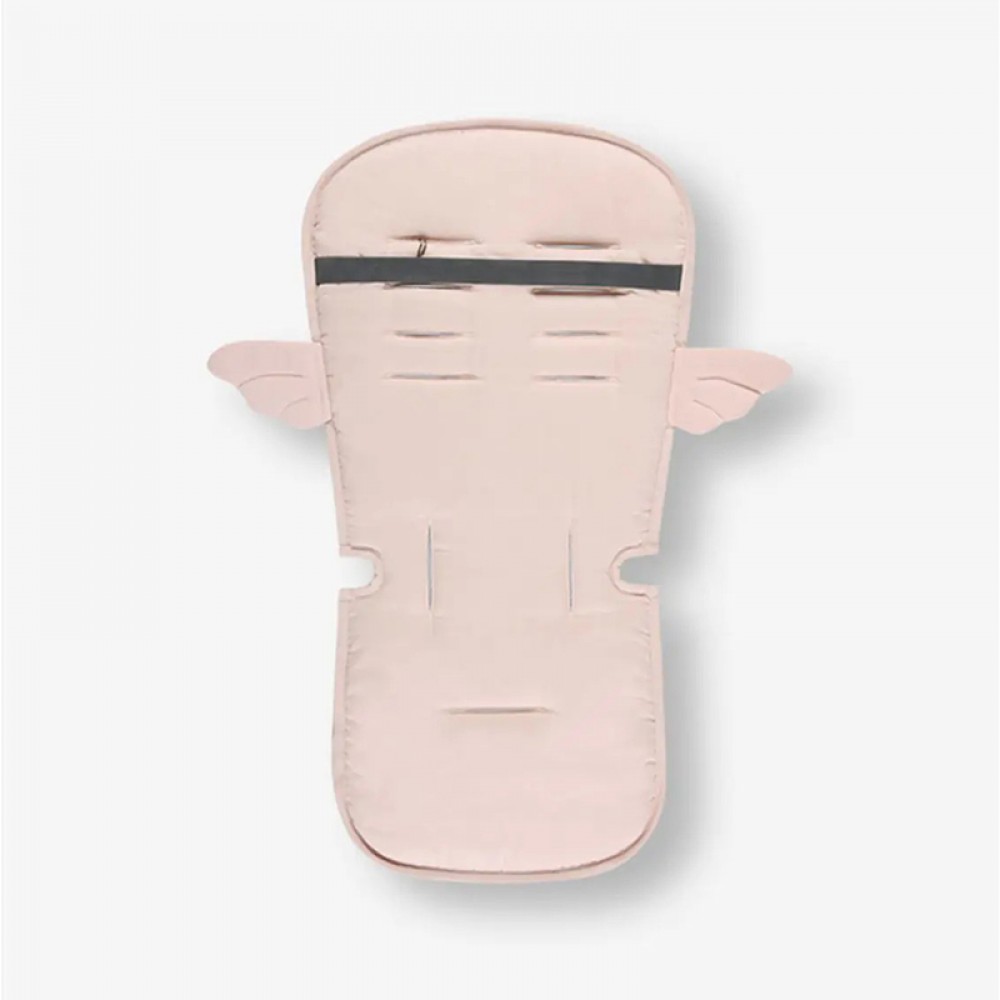 Minene Κάλυμμα Καροτσιού Pointelle Pink