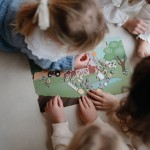 Βιβλίο με Επαναχρησιμοποιούμενα Αυτοκόλλητα Farm – Mushie