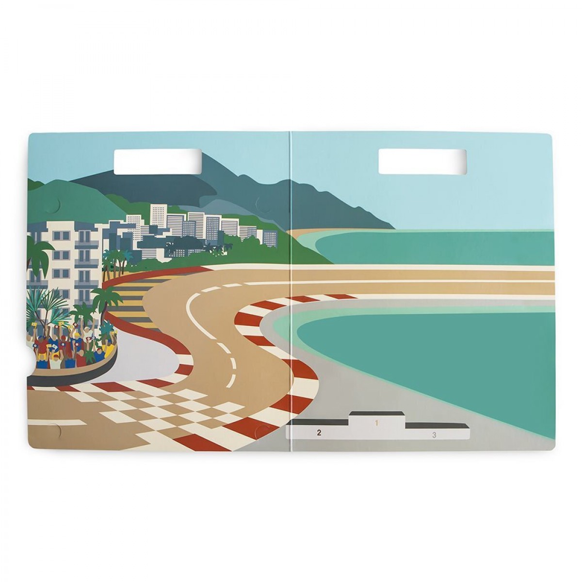 Βιβλίο με Επαναχρησιμοποιούμενα Αυτοκόλλητα Race Cars – Mushie