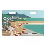 Βιβλίο με Επαναχρησιμοποιούμενα Αυτοκόλλητα Race Cars – Mushie