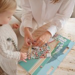 Βιβλίο με Επαναχρησιμοποιούμενα Αυτοκόλλητα Race Cars – Mushie