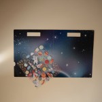 Βιβλίο με Επαναχρησιμοποιούμενα Αυτοκόλλητα Space – Mushie