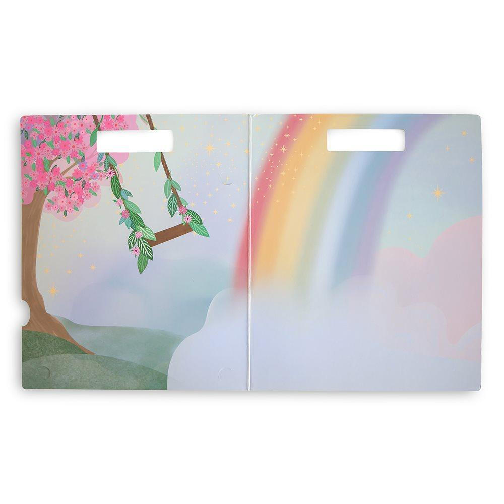 Βιβλίο με Eπαναχρησιμοποιούμενα Aυτοκόλλητα Fairies – Mushie