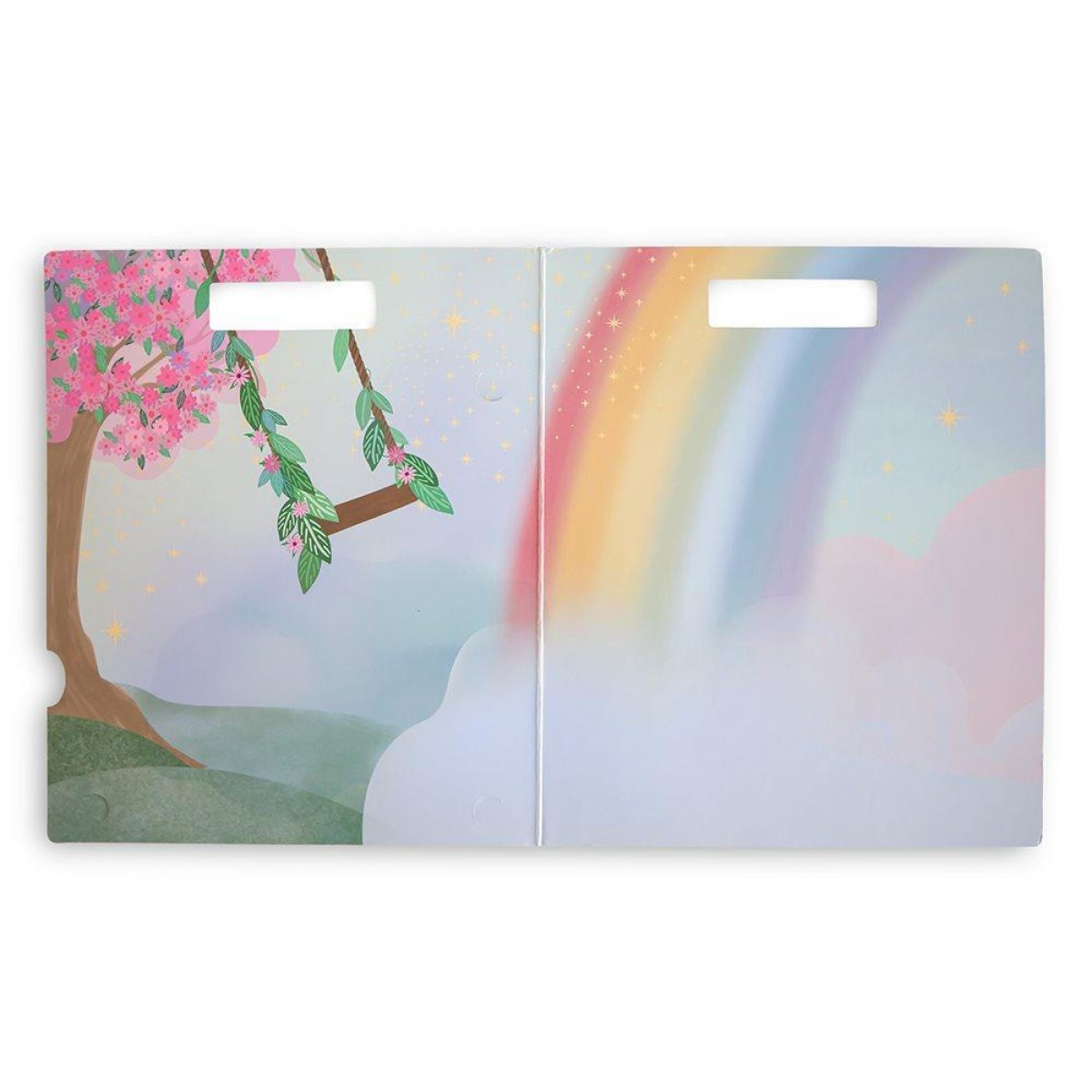 Βιβλίο με Eπαναχρησιμοποιούμενα Aυτοκόλλητα Fairies – Mushie