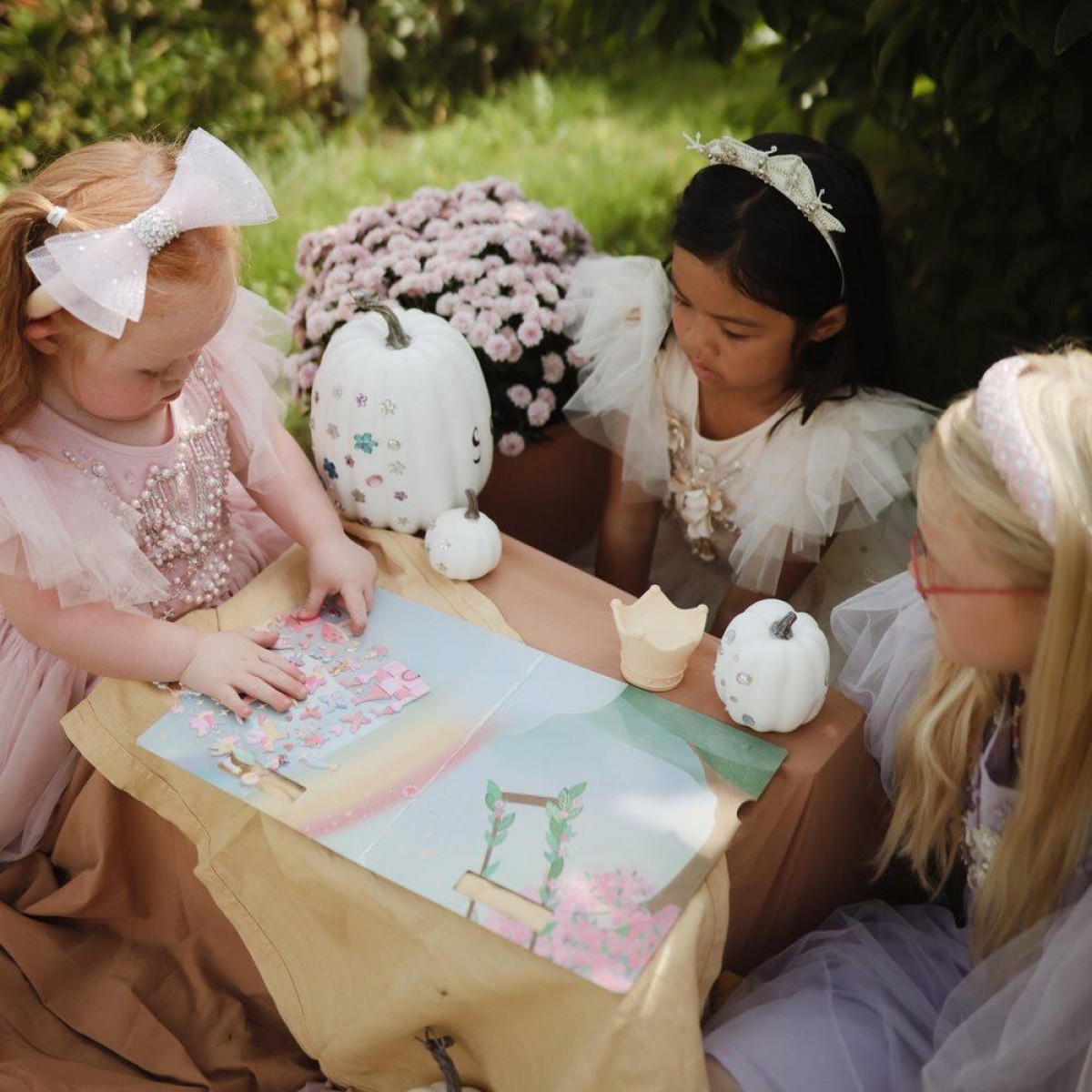 Βιβλίο με Eπαναχρησιμοποιούμενα Aυτοκόλλητα Fairies – Mushie