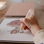 Επαναχρησιμοποιούμενο Μπλοκ Ζωγραφικής Fairies – Mushie