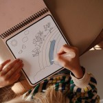 Επαναχρησιμοποιούμενο Μπλοκ Ζωγραφικής Vehicles – Mushie