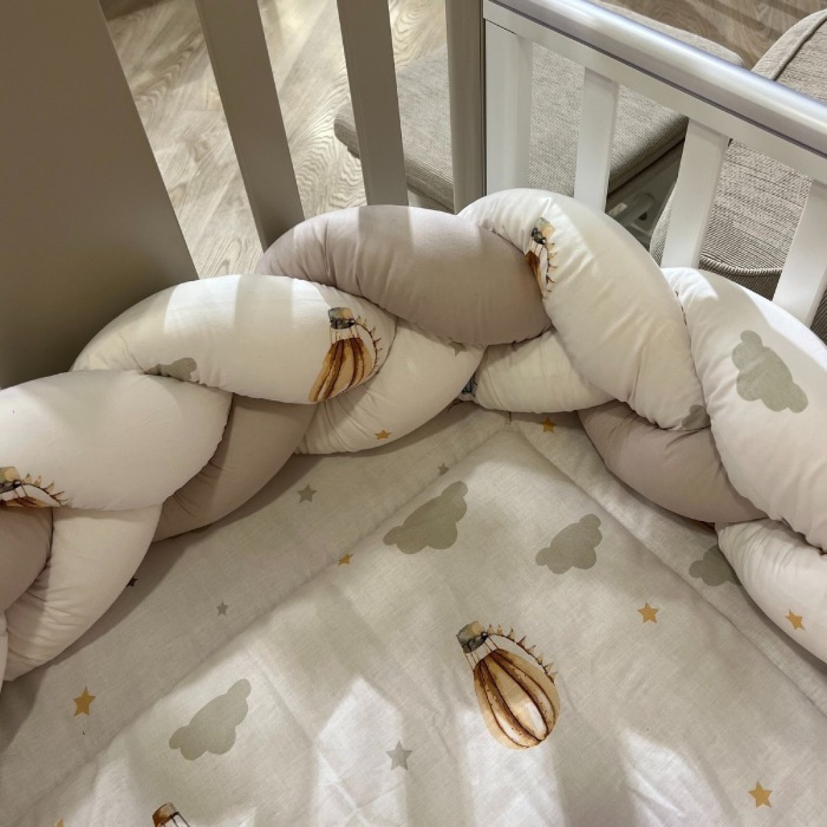 Πάντα Πλεξίδα natalino bebelino Αερόστατο   190x20