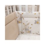 Πάντα natalino bebelino 190x40cm Μπεζ Λαγουδάκι Πάντα natalino bebelino 190x40cm Μπεζ Λαγουδάκι